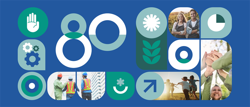 Confcooperative Padova festeggia 80 anni!