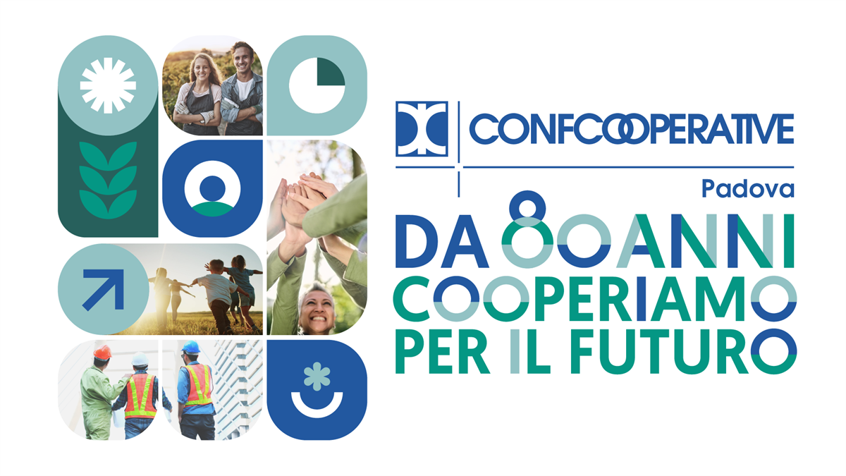 Confcooperative Padova festeggia 80 anni!