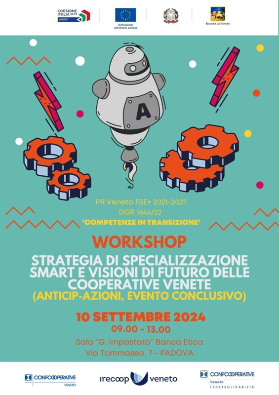 Workshop “Competenze in Transizione”